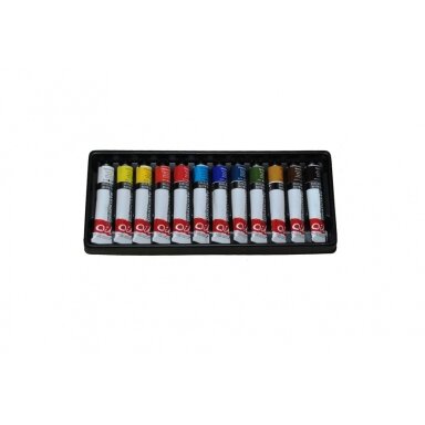 Aliejinių dažų rinkinys  Daler-Rowney Graduate Oil, 12 spalvų po 22 ml