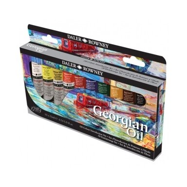 Georgian Oil Selection Set 10х38 ml Georgian Oil Selection Set 10х38 ml