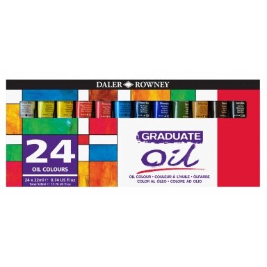 Graduate Oil 24х22 ml Set Graduate Oil 24х22 ml Set
