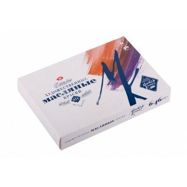 Aliejinių dažų rinkinys Master-Class 6x46 ml