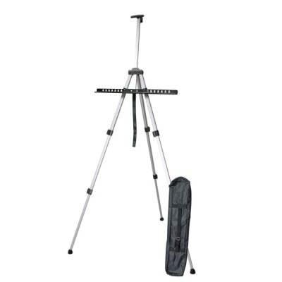 Daler-Rowney Simply Aluminium Portable Field Easel – Lightweight Portable Artist Easel for Outdoor & Studio Use