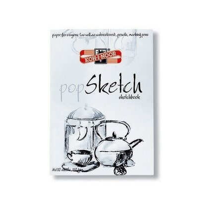 Drawing Pad Koh-I-Noor A4 10 sheets 240 gsm Oil