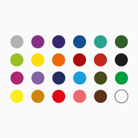 Watersoluble Oil Pastels Carioca Plus 24 pcs 1