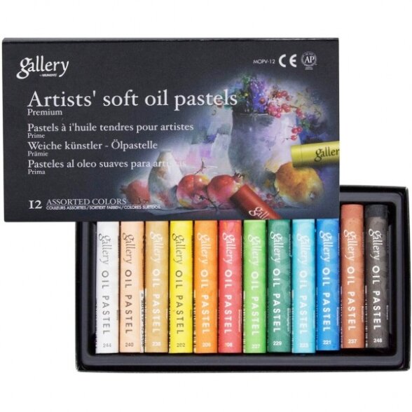 Oil pastel set Mungyo 12 pcs Oil pastel set Mungyo 12 pcs