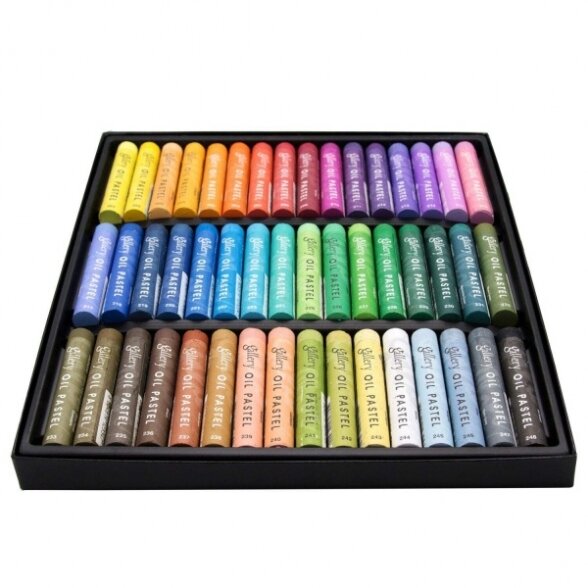 Oil pastel set Mungyo 48 pcs 2