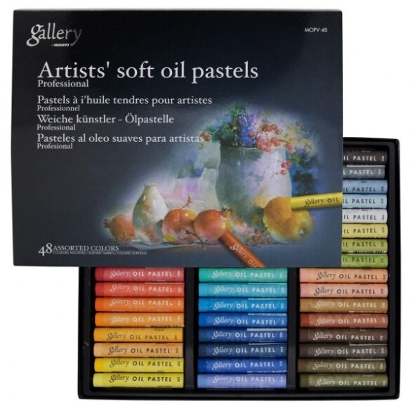 Oil pastel set Mungyo 48 pcs Oil pastel set Mungyo 48 pcs