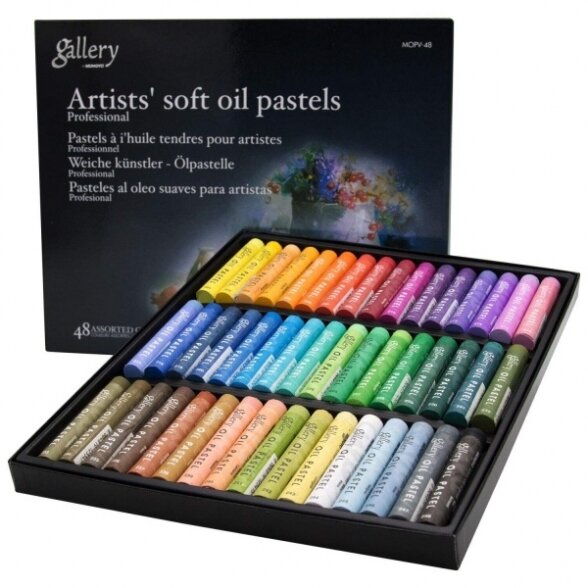 Oil pastel set Mungyo 48 pcs 1