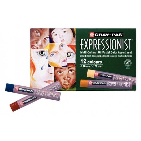 Sakura Oil Pastels Expressionist Set 12 Colours Sakura Oil Pastels Expressionist Set 12 Colours
