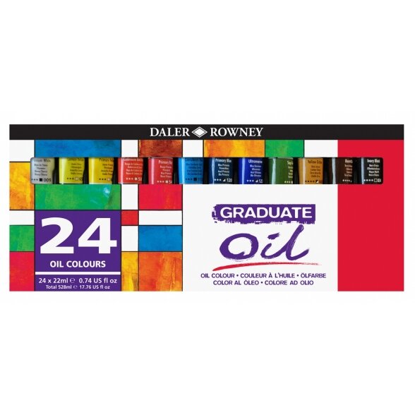 Масло в наборе Graduate Oil 24х22 мл Масло в наборе Graduate Oil 24х22 мл