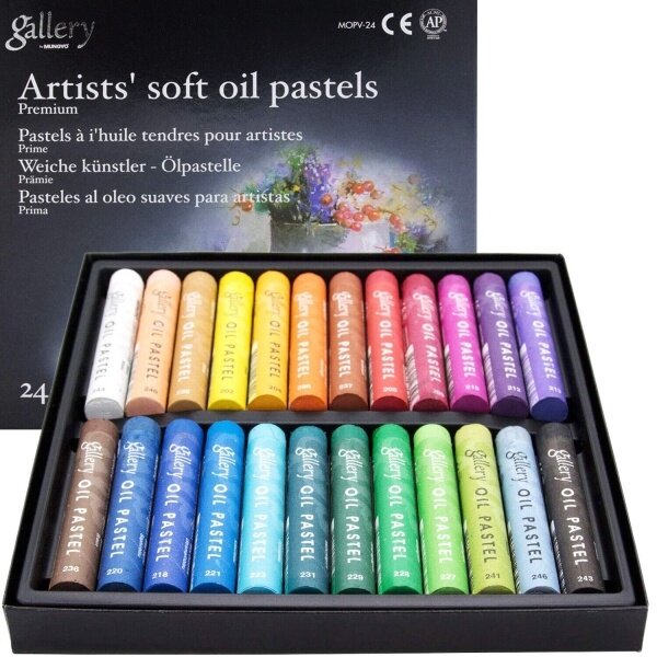 Oil pastel set Mungyo Gallery artists 24 pcs Oil pastel set Mungyo Gallery artists 24 pcs