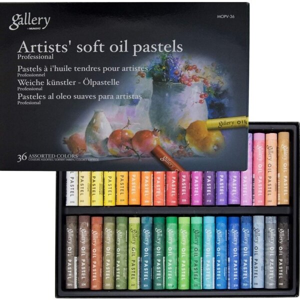 Oil pastel set Mungyo 36 pcs
