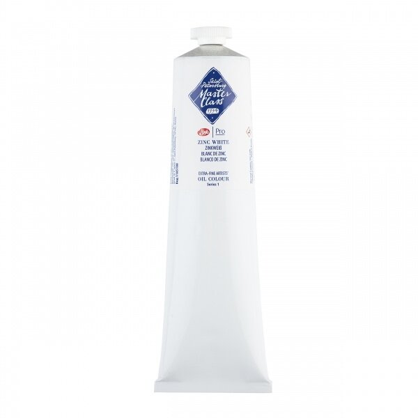 Aliejiniai dažai Master-Class 120 ml Nr.100 cinko balti