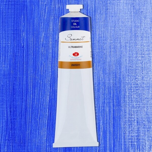 Aliejiniai dažai Sonnet 120 ml Nr.511 ultramarinas Aliejiniai dažai Sonnet 120 ml Nr.511 ultramarinas