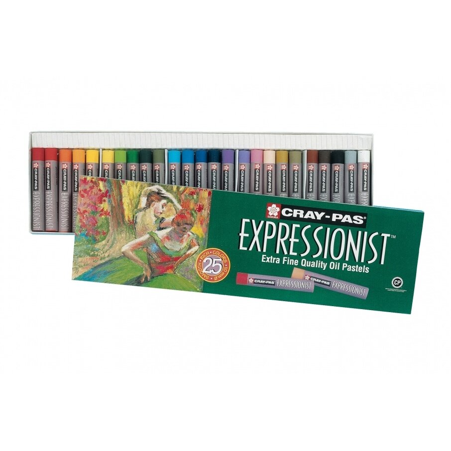 Sakura Oil Pastels Expressionist Set 25 Colours Sakura Oil Pastels Expressionist Set 25 Colours