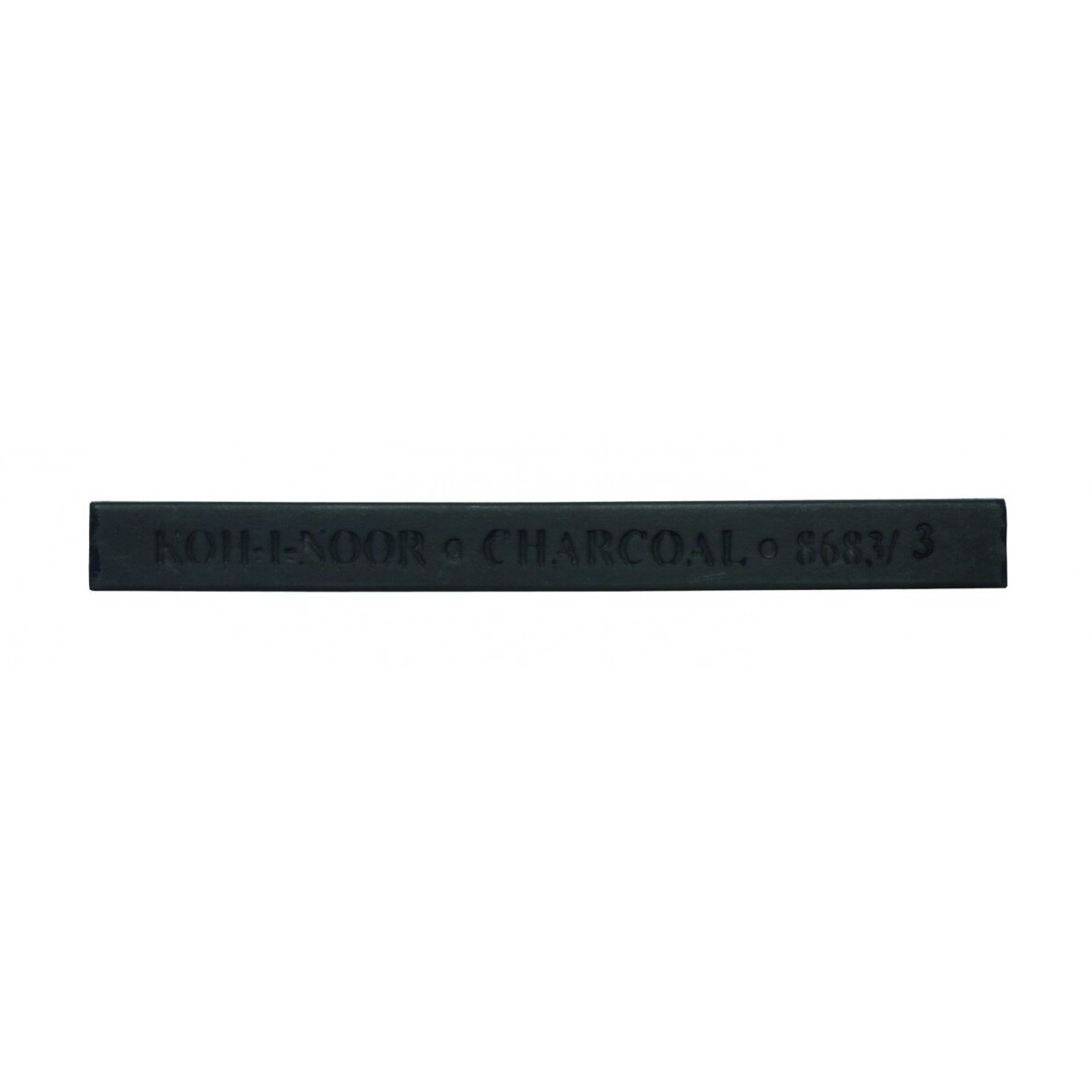 Artificial Charcoal Carre Koh-I-Noor 7x7-70 mm 8683 3
