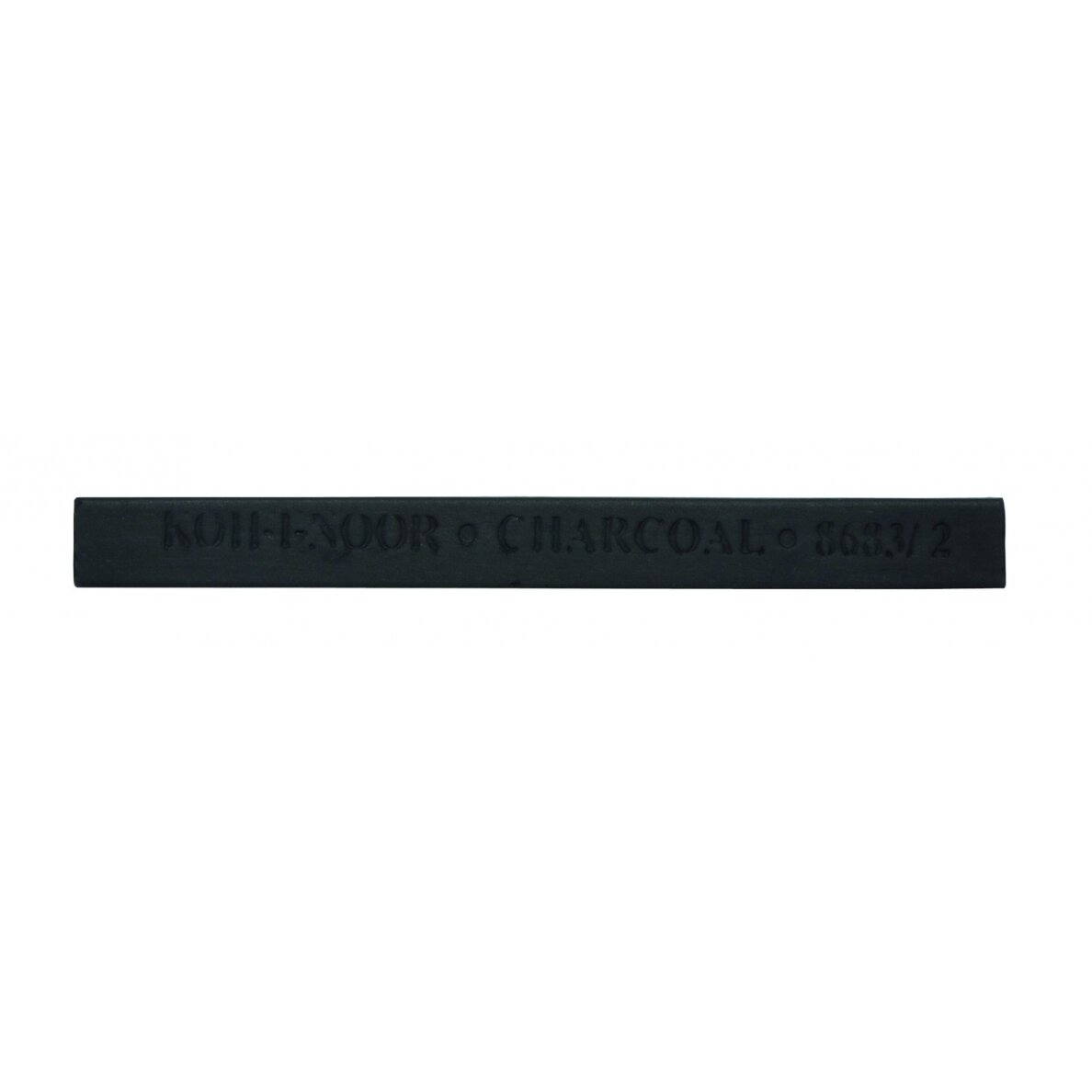 Artificial Charcoal Carre Koh-I-Noor 7x7-70 mm 8683 2 Medium Artificial Charcoal Carre Koh-I-Noor 7x7-70 mm 8683 2 Medium