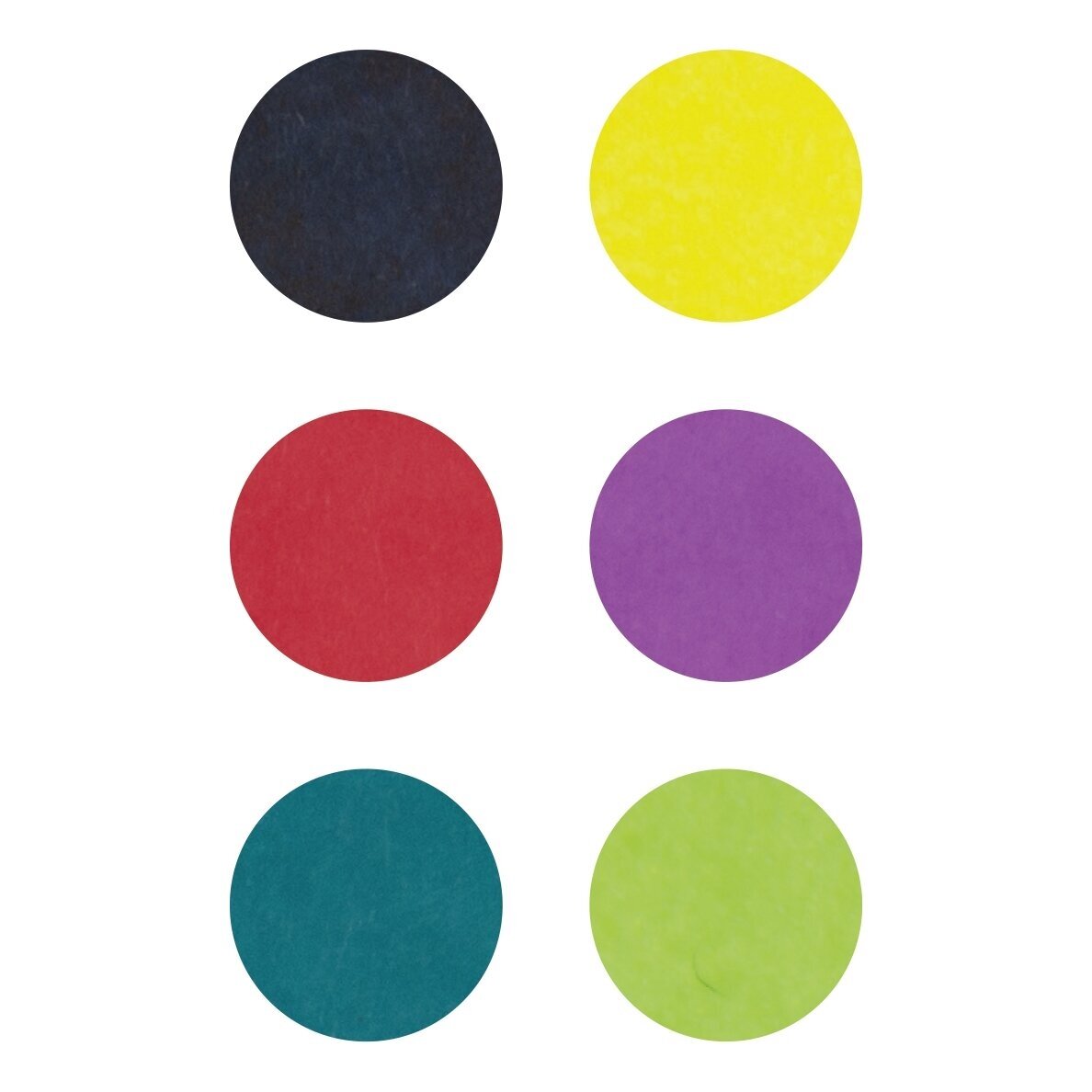 Ink pads BASIC, 6 pieces in assorted colours 2