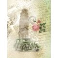 Папка картонная Kreska Retro A4 на резинке 3 Папка картонная Kreska Retro A4 на резинке 3