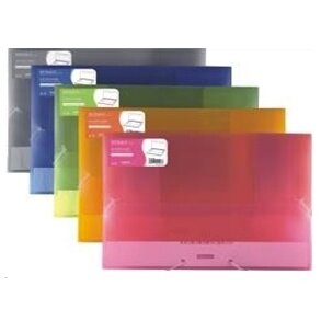 Aplankas su silikonine gumele A4 DC1068 KINARY