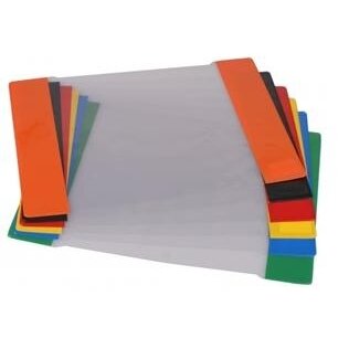 Обложки для тетрадей Biurfol A5 (210x345 mm) расширенные, PVC 100 µm, 5 шт. 1