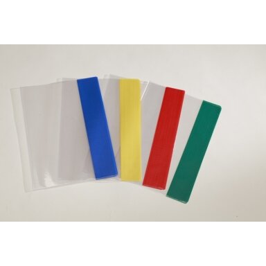 Aplankalai A4 reguliuojami, PVC 100 µm, 5 vnt. 5-OZV-46