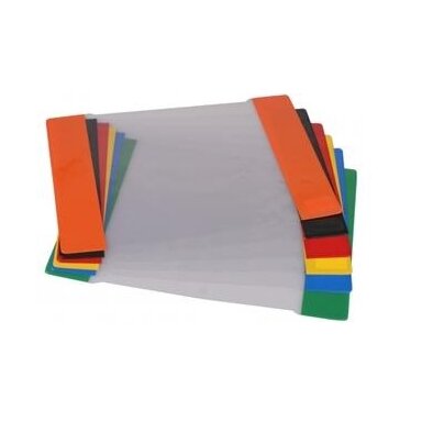 Aplankalai A5 praplatinti (210x345 mm), PVC 100 µm, 5 vnt. 5-OZV-01