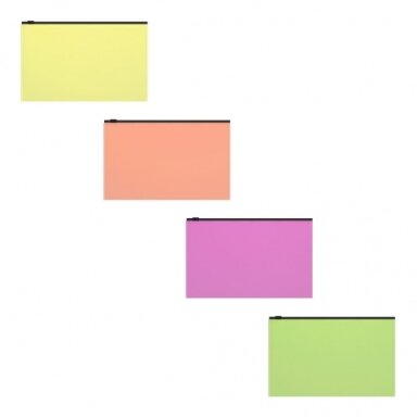 Zip-пакет пластиковый ErichKrause® Fizzy Neon Card Size ассорти (в пакете по 12 шт.) Zip-пакет пластиковый ErichKrause® Fizzy Neon Card Size ассорти (в пакете по 12 шт.)