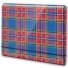 Папка картонная для тетрадей A4 на резинке Клетка Папка картонная для тетрадей A4 на резинке Клетка