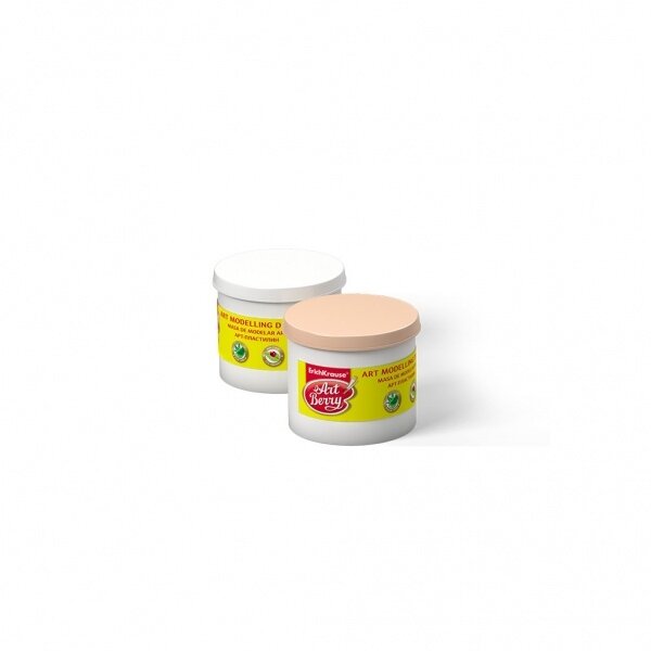 Арт-пластилин ArtBerry с Алоэ Вера 4 по 125 г 1 Арт-пластилин ArtBerry с Алоэ Вера 4 по 125 г 1