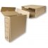 SMLT Filing Box, 330 × 245 × 120 mm, brown corrugated cardboard SMLT Filing Box, 330 × 245 × 120 mm, brown corrugated cardboard