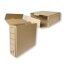 SMLT Filing Box, 330 × 245 × 82 mm, brown corrugated cardboard SMLT Filing Box, 330 × 245 × 82 mm, brown corrugated cardboard