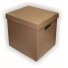 SMLT Filing Box with Lid, 360 × 290 × 350 mm, brown corrugated cardboard SMLT Filing Box with Lid, 360 × 290 × 350 mm, brown corrugated cardboard