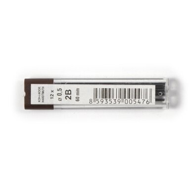 Стержни чернографитные Koh-I-Noor 4152 0.5 2B Стержни чернографитные Koh-I-Noor 4152 0.5 2B