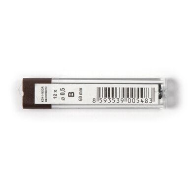 Стержни чернографитные Koh-I-Noor 4152 0.5 B Стержни чернографитные Koh-I-Noor 4152 0.5 B