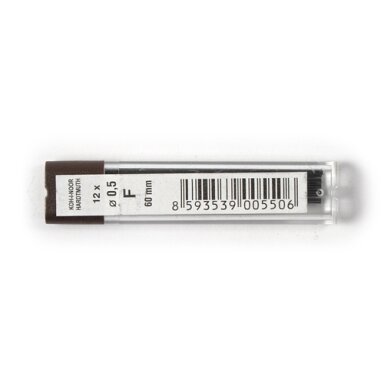 Стержни чернографитные Koh-I-Noor 4152 0.5 F Стержни чернографитные Koh-I-Noor 4152 0.5 F