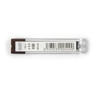 Стержни чернографитные Koh-I-Noor 4152 0.5 HB Стержни чернографитные Koh-I-Noor 4152 0.5 HB