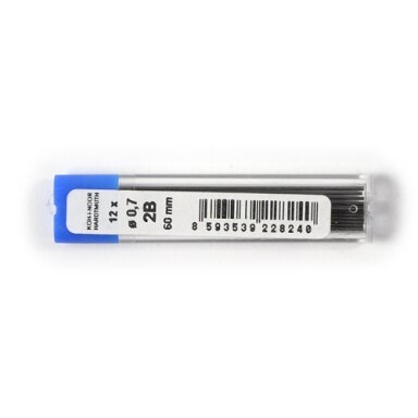 Стержни чернографитные Koh-I-Noor 4162 0.7 2B Стержни чернографитные Koh-I-Noor 4162 0.7 2B