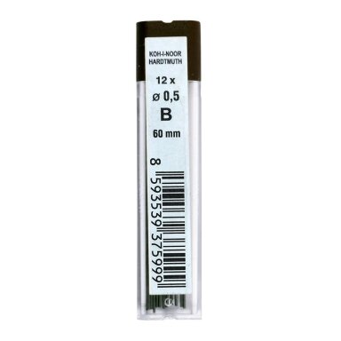 Koh-I-Noor Fine graphite leads 0,5-60 4152 B Koh-I-Noor Fine graphite leads 0,5-60 4152 B