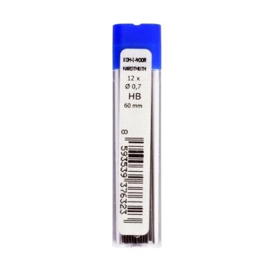 Koh-I-Noor Fine graphite leads 0,7-60 4162 HB Koh-I-Noor Fine graphite leads 0,7-60 4162 HB