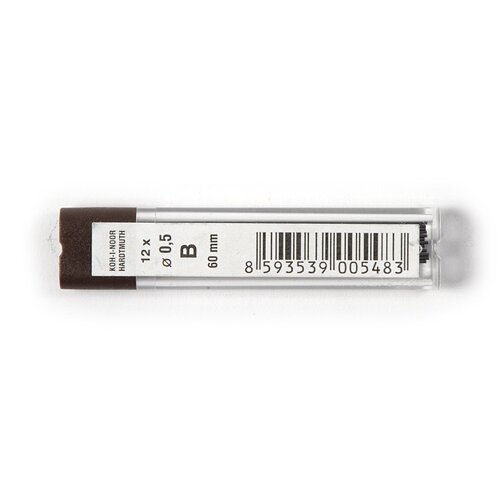 Стержни чернографитные Koh-I-Noor 4152 0.5 B