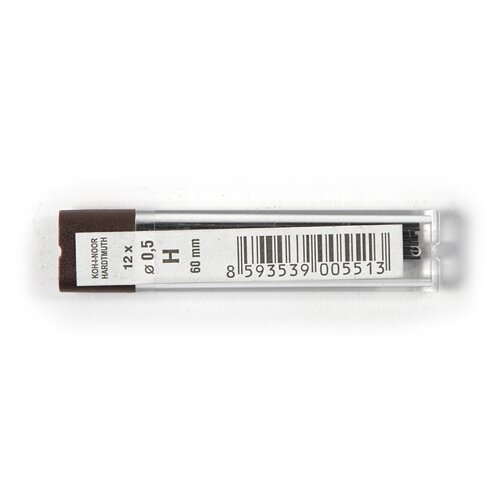 Стержни чернографитные Koh-I-Noor 4152 0.5 H