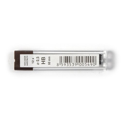 Стержни чернографитные Koh-I-Noor 4152 0.5 HB