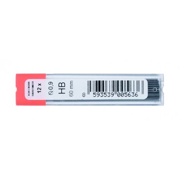 Atsargos automatiniui pieštukui Koh-I-Noor 0,9 HB Atsargos automatiniui pieštukui Koh-I-Noor 0,9 HB