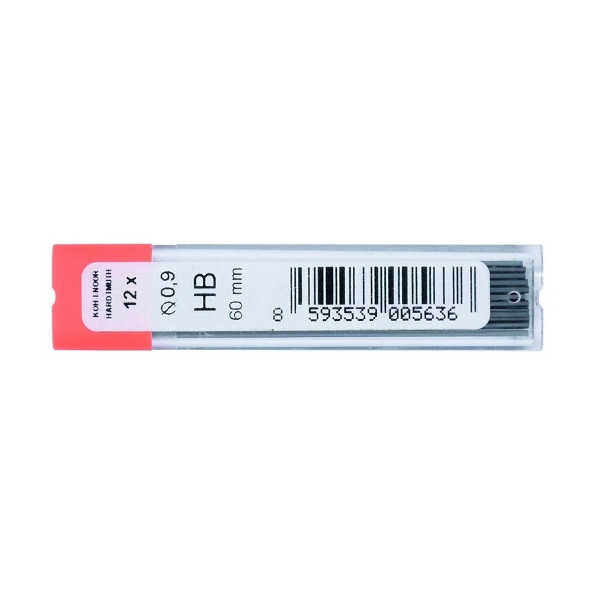 Atsargos automatiniui pieštukui Koh-I-Noor 0,9 HB Atsargos automatiniui pieštukui Koh-I-Noor 0,9 HB