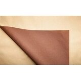 Бумага шелковая Tissue двусторонняя 50x75 cм, 25 г/м2, 24 листа золотого-коричневого  цвета