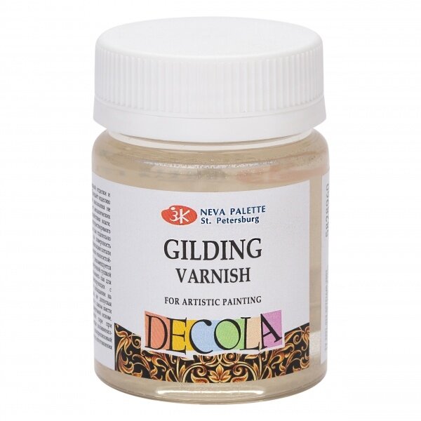 Varnish for gilding Decola 50 ml