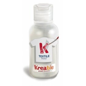 Dažai tekstilei Toy Color 100 ml baltos spalvos Dažai tekstilei Toy Color 100 ml baltos spalvos