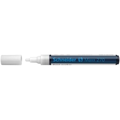 Schneider Paint Marker Maxx 270 1-3 mm white
