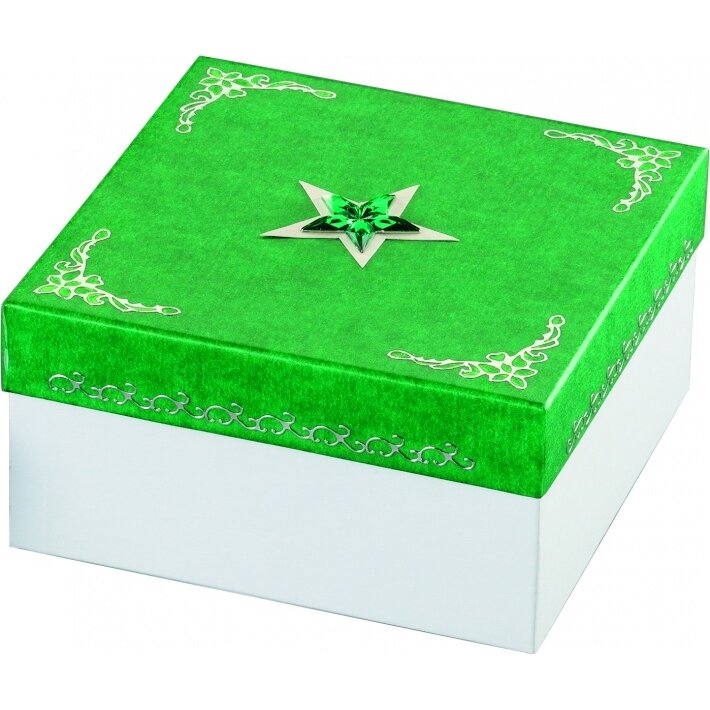 White Boxes for decoration SQUARE, Set of 12, assoretd sizes 2