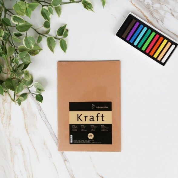 Блокнот для рисования Hahnemuehle Kraft А5 120 г/м2 20 листов 1